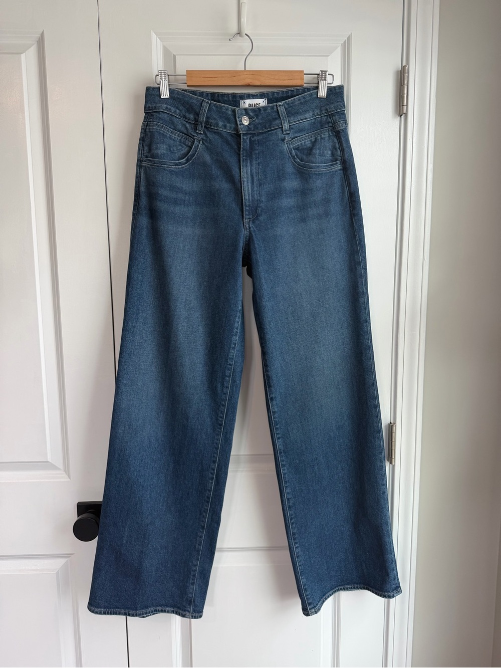 PAIGE Women’s Sasha 32" Upd Seamed Pockets in Upbeat Size 30